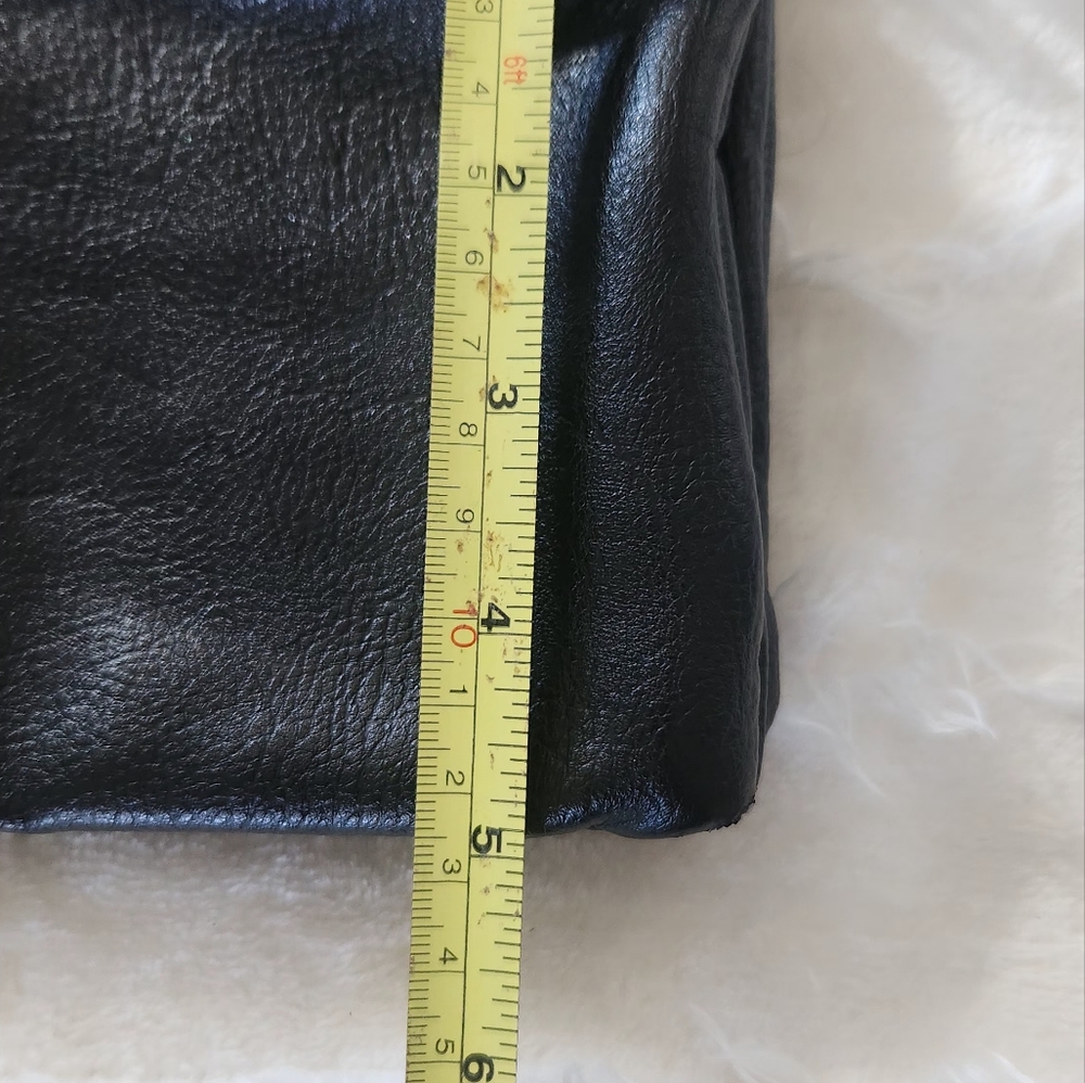 Black Small Leather Purses With Multiple Compartm… - image 5